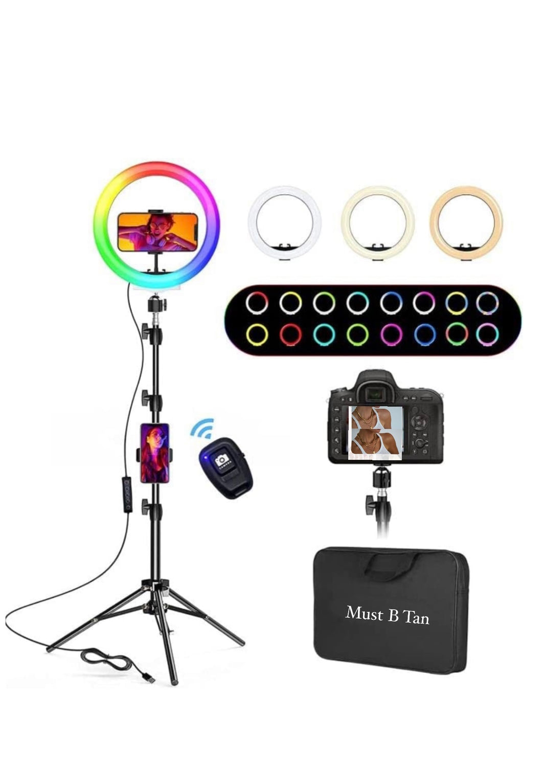 Ring light professionnelle