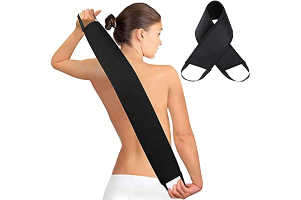 Self-tanning applicator for the back